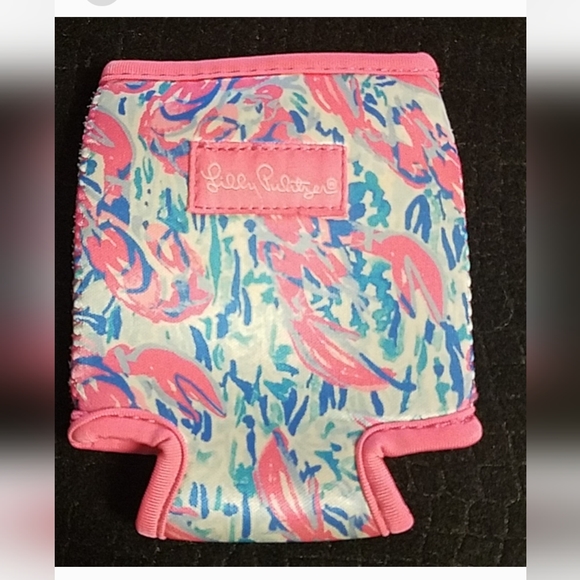 🔥🔥Lilly Pulitzer blouse with koozie - Picture 9 of 10